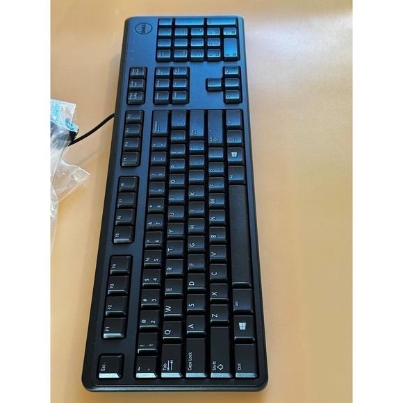 NEW Genuine DELL KB212-B 0DJ454 104-Key USB Quiet Computer Keyboard (Black) NIB - Picture 8 of 12